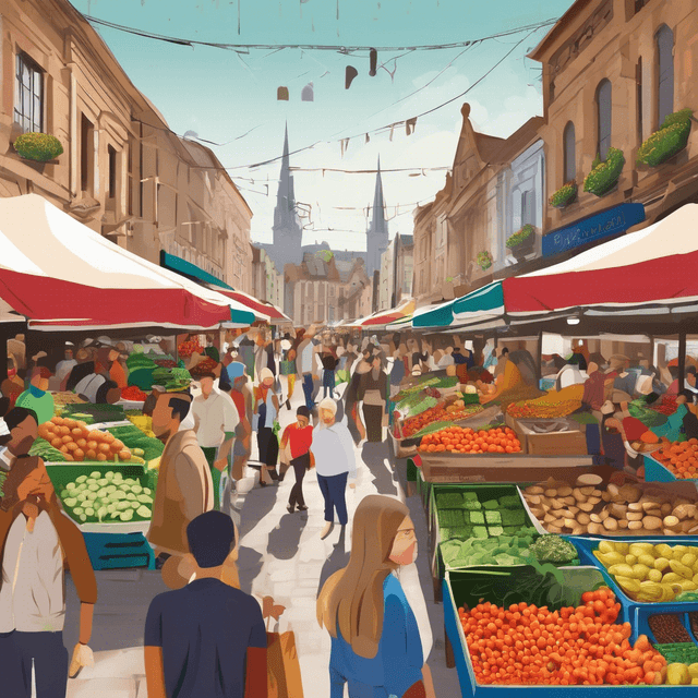 Surprise bags from local restaurants